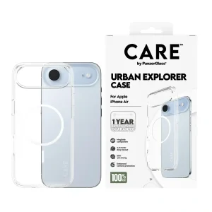 Husa Spate PanzerGlass MagSafe pentru iPhone 17 Air CR24805 Transparent