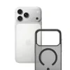 Husa Spate 3MK Frosty MagSafe pentru iPhone 17 Pro Negru