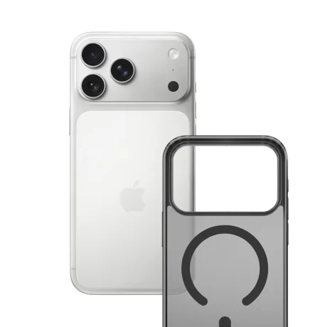Husa Spate 3MK Frosty MagSafe pentru iPhone 17 Pro Negru