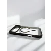 Husa Spate Beauty Lens Frame MagSafe pentru iPhone 17 Pro Max Bulk Negru