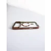 Husa Spate Beauty Lens Frame MagSafe pentru iPhone 17 Pro Max Bulk Roz/Mov