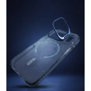 Husa Spate Fashion MagSafe pentru iPhone 17 Pro Albastru