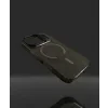 Husa Spate Fashion MagSafe pentru iPhone 17 Pro Negru