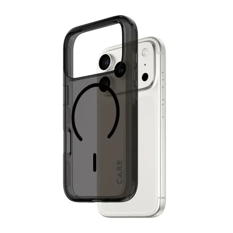 Husa Spate PanzerGlass MagSafe pentru iPhone 17 Pro CR68423 Negru