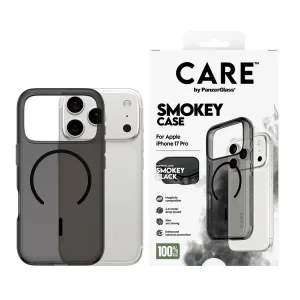 Husa Spate PanzerGlass MagSafe pentru iPhone 17 Pro CR68423 Negru