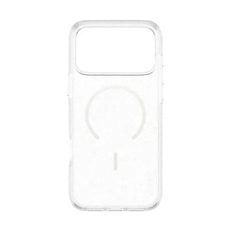 Husa Spate PanzerGlass MagSafe pentru iPhone 17 Pro Max  CR54426 Glitter-Transparent