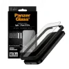 Folie Sticla Ceramic PanzerGlass UWF pentru iPhone 16 Pro/17 PG98539 Negru