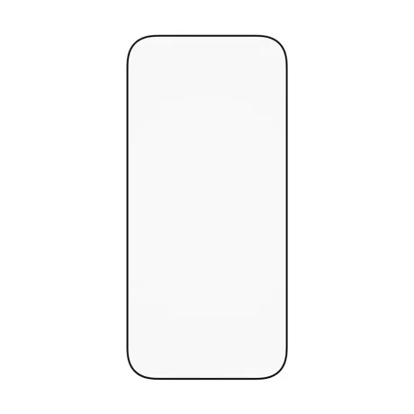 Folie Sticla Ceramic PanzerGlass UWF pentru iPhone 16 Pro/17 PG98539 Negru