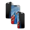 Folie Sticla Privacy PanzerGlass UWF pentru iPhone 16 Pro/17 PG93414 Negru
