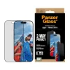 Folie Sticla Privacy PanzerGlass UWF pentru iPhone 16 Pro/17 PG93414 Negru