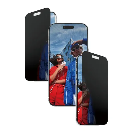 Folie Sticla Privacy PanzerGlass UWF pentru iPhone 17 Air PG74944 Negru