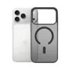 Husa Spate 3MK Frosty MagSafe pentru iPhone 17 Pro Max Negru