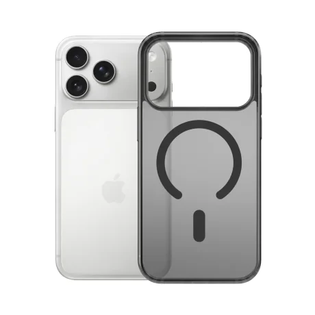 Husa Spate 3MK Frosty MagSafe pentru iPhone 17 Pro Max Negru