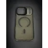 Husa Spate Fashion MagSafe pentru iPhone 17 Pro Max Negru
