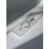 Husa Spate Fashion MagSafe pentru iPhone 17 Pro Max Transparent