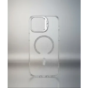 Husa Spate Fashion MagSafe pentru iPhone 17 Pro Max Transparent