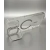 Husa Spate Fashion MagSafe pentru iPhone 17 Pro Max Transparent