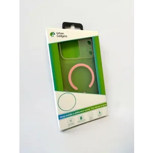 Husa Spate Hard Urban Gadgets MagSafe Slim pentru iPhone 17 Pro Max Roz