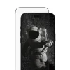 Folie Sticla Ceramic PanzerGlass UWF pentru iPhone 16 Pro Max/17 Pro Max PG33872 Negru