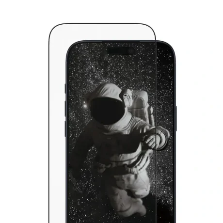 Folie Sticla Ceramic PanzerGlass UWF pentru iPhone 16 Pro Max/17 Pro Max PG33872 Negru