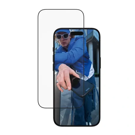 Folie Sticla PanzerGlass UWF pentru iPhone 17 Air PG76830 Negru
