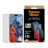 Folie Sticla Privacy PanzerGlass UWF pentru iPhone 16 Pro Max/17 Pro Max PG75492 Negru