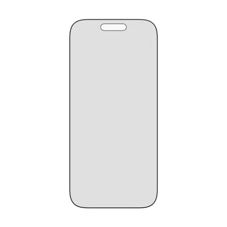 Folie Sticla Privacy PanzerGlass UWF pentru iPhone 17 Pro PG25586 Negru