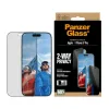 Folie Sticla Privacy PanzerGlass UWF pentru iPhone 17 Pro PG25586 Negru
