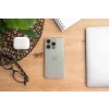 Husa Spate Swissten Silicon Jelly pentru iPhone 15 Pro Max Transparent
