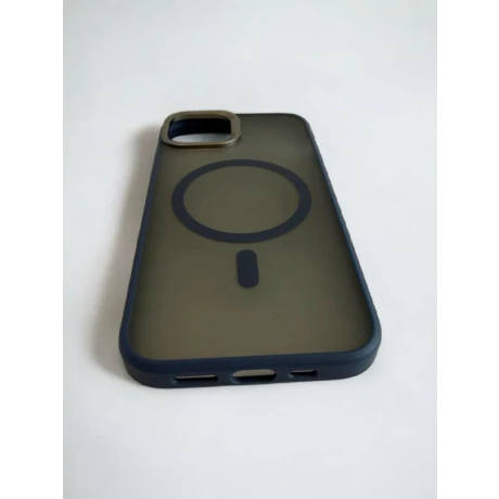 Husa Spate Urban Gadgets MagSafe pentru iPhone 13 Albastru