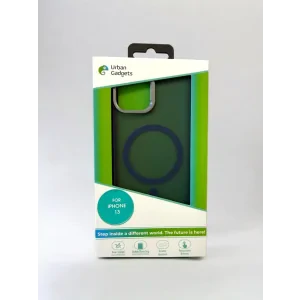 Husa Spate Urban Gadgets MagSafe pentru iPhone 13 Albastru