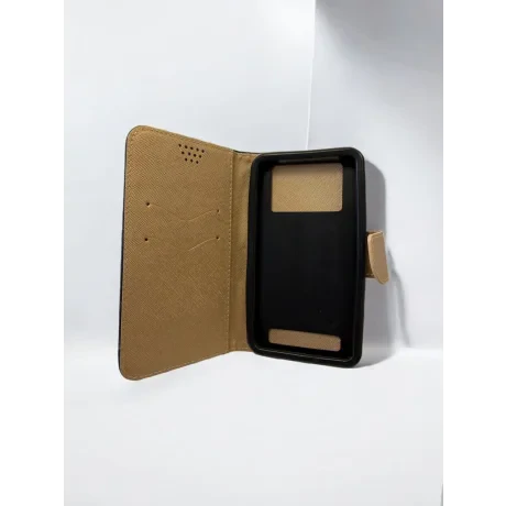 Husa Book Universal 5.5 Inch Bulk Negru