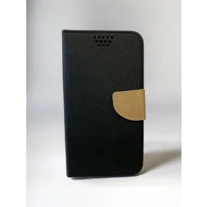 Husa Book Universal 5.5 Inch Bulk Negru