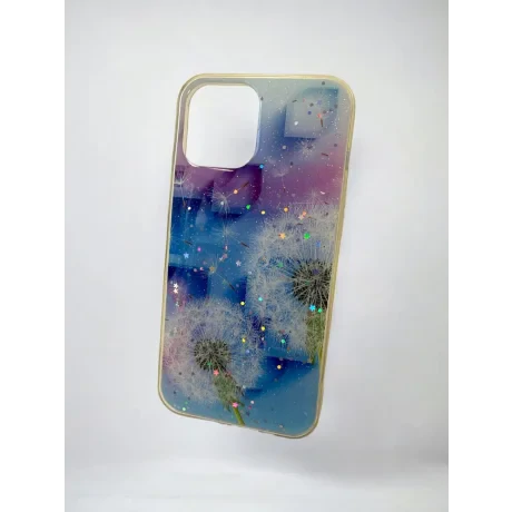 Husa Cover Silicon Fashion pentru iPhone 12 Pro Max Bulk Floral