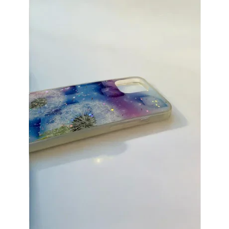 Husa Cover Silicon Fashion pentru iPhone 12 Pro Max Bulk Floral