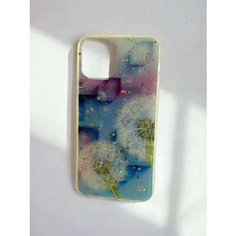 Husa Cover Silicon Fashion pentru iPhone 12/12 Pro Bulk Floral