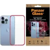 PanzerGlass Protective Case for Apple iPhone 13 Pro, Transparency / Strawberry Frame