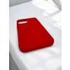 Husa Spate Silicon Slim Mat pentru iPhone 12 Pro Max Bulk Rosu