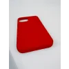 Husa Spate Silicon Slim Mat pentru iPhone 12/12 Pro Bulk Rosu