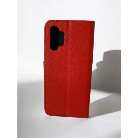 Husa Book pentru Samsung Galaxy A32 5G Bulk Rosu
