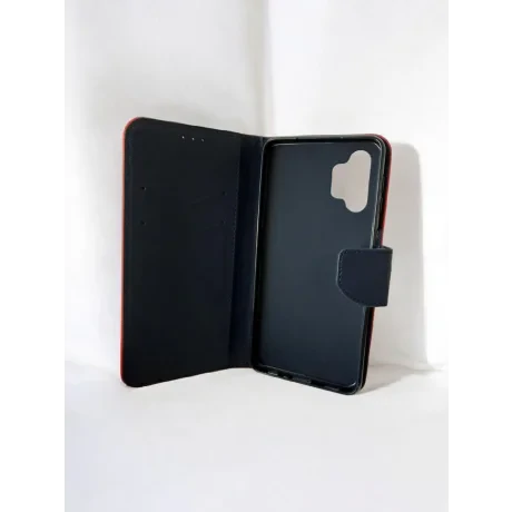 Husa Book pentru Samsung Galaxy A32 5G Bulk Rosu