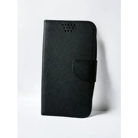 Husa Book Universal 5.0 Inch Negru