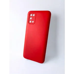 Husa Spate Hard Fun pentru Samsung Galaxy A02s Bulk Rosu