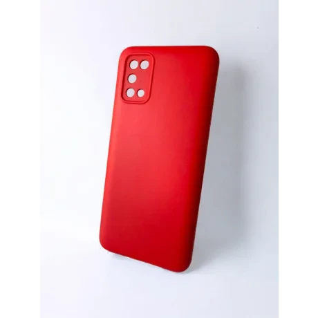 Husa Spate Hard Fun pentru Samsung Galaxy A02s Bulk Rosu