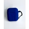 Husa AirPods Silicon Joe Clip pentru AirPods 1/2 Bulk Albastru