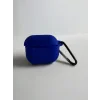 Husa AirPods Silicon Joe Clip pentru AirPods 3 Bulk Albastru