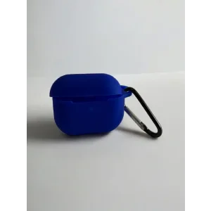 Husa AirPods Silicon Joe Clip pentru AirPods 3 Bulk Albastru