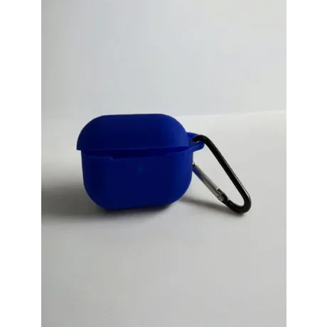 Husa AirPods Silicon Joe Clip pentru AirPods 3 Bulk Albastru