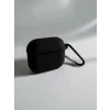 Husa AirPods Silicon Joe Clip pentru AirPods 3 Bulk Negru