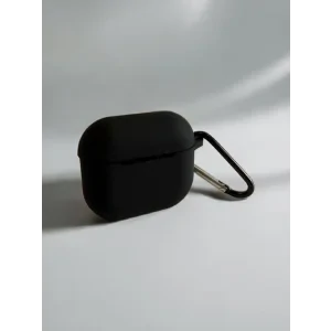 Husa AirPods Silicon Joe Clip pentru AirPods 3 Bulk Negru